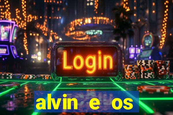 alvin e os esquilos 5